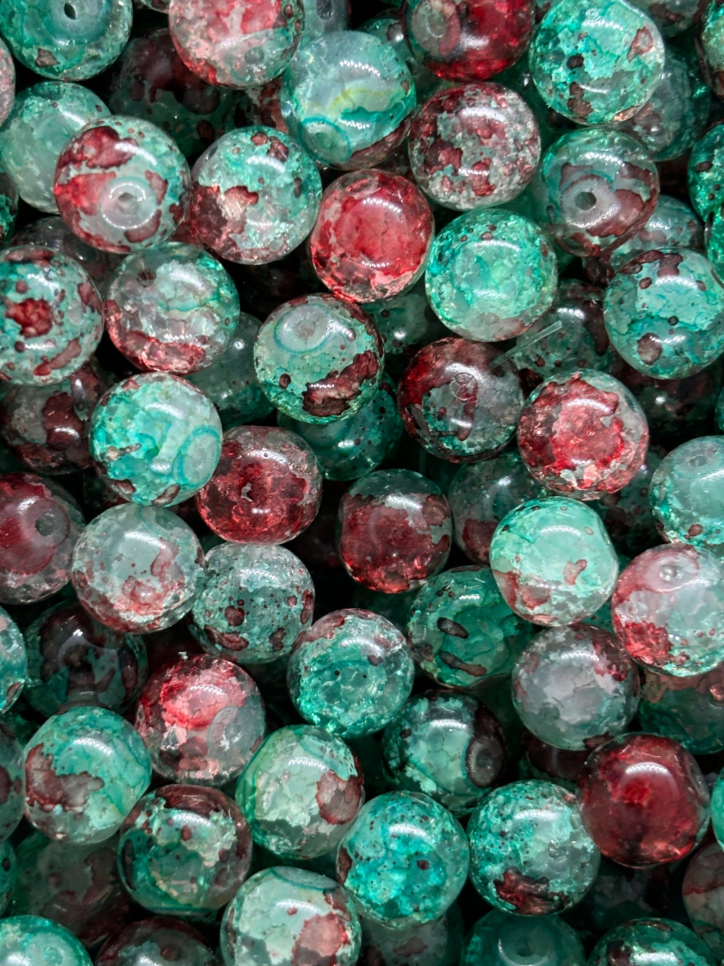 Bead Bag #272 ( Apx 70pcs)