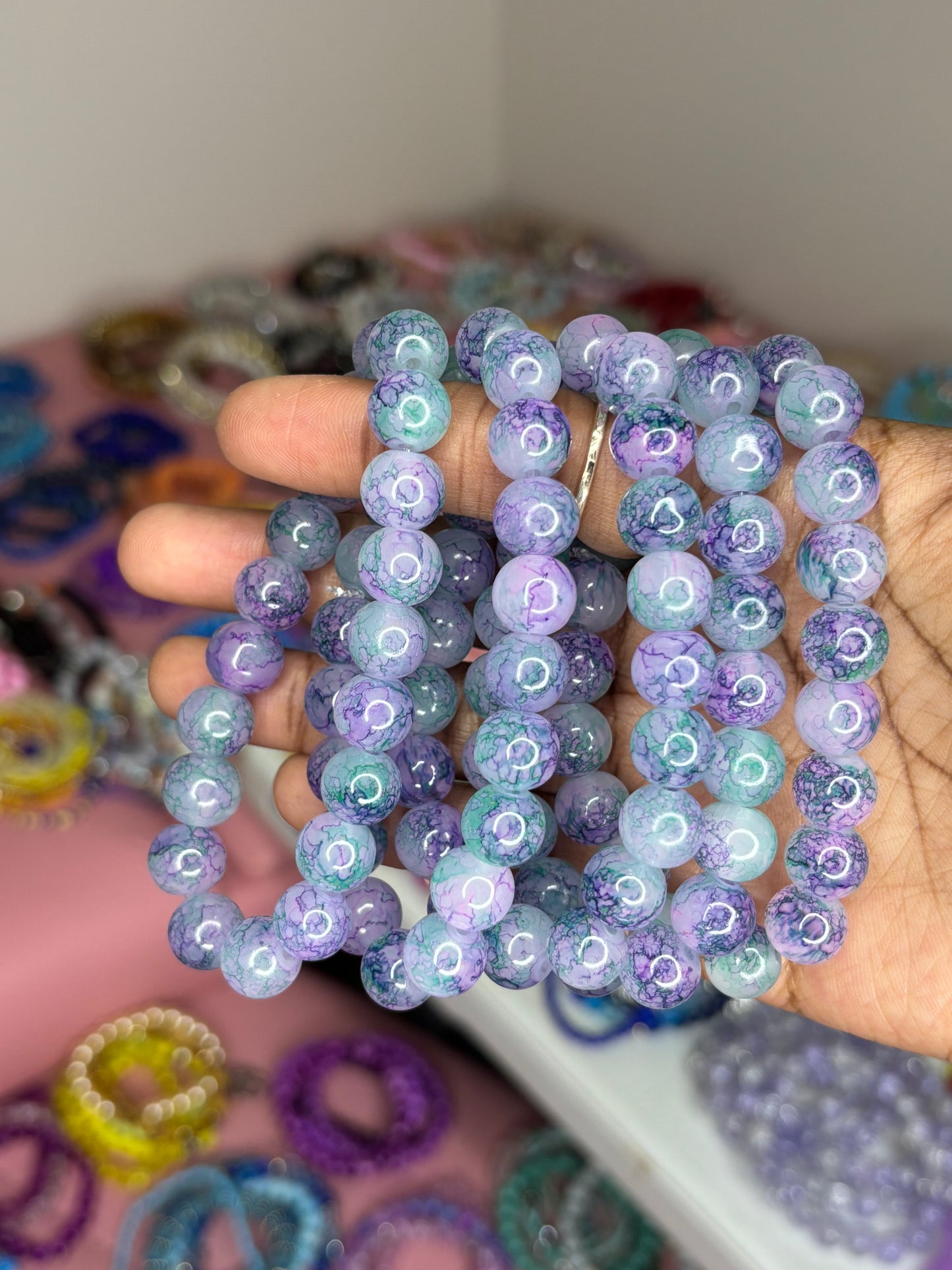 Tunnel Beaded Bracelet (1pc