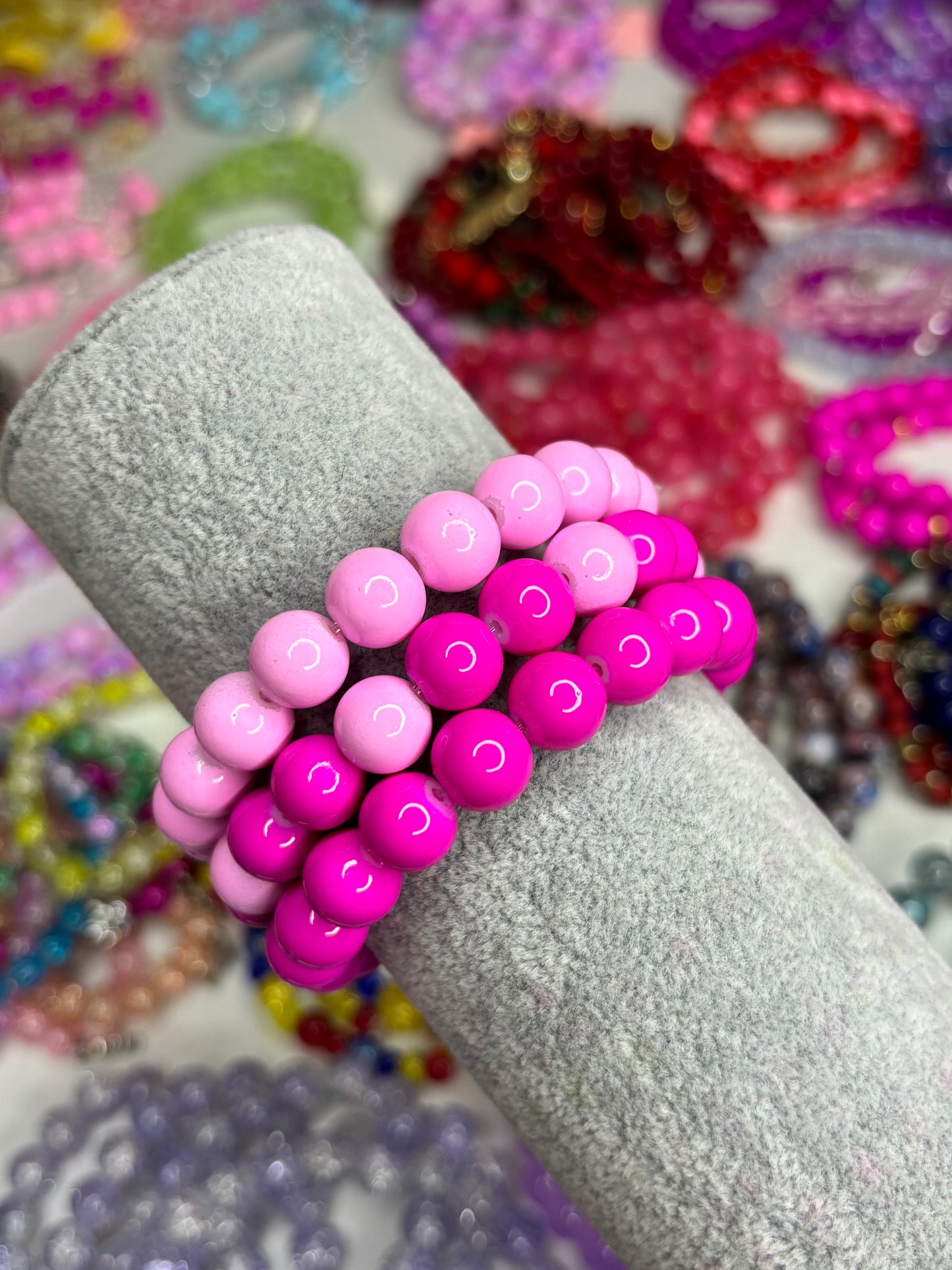 Plain Barb Bead Set