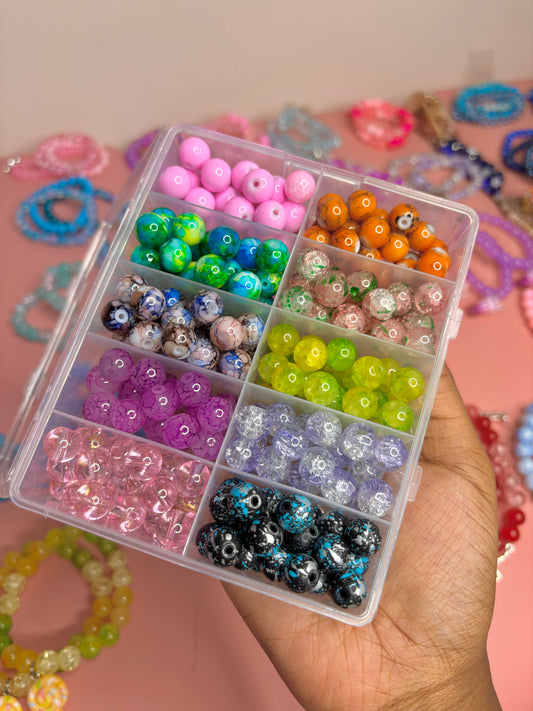 Bead Box #201 ( 10mm | Apx 190pcs+ )