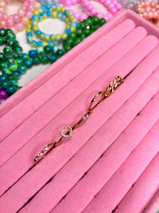 90s Gold Ring Bundle #9 (5pc/s)