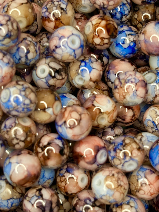 Bead Bag 11 (10mm, apx 65pcs)