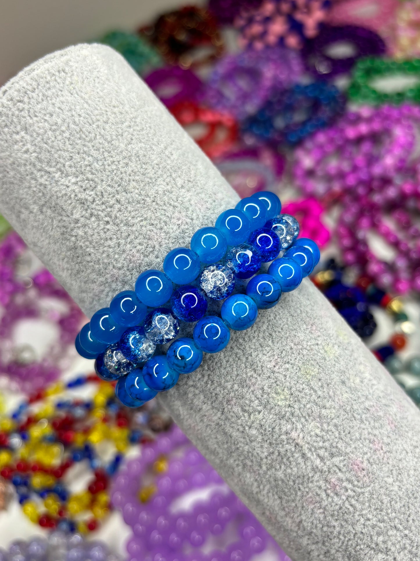 Deep Ocean Bead Set