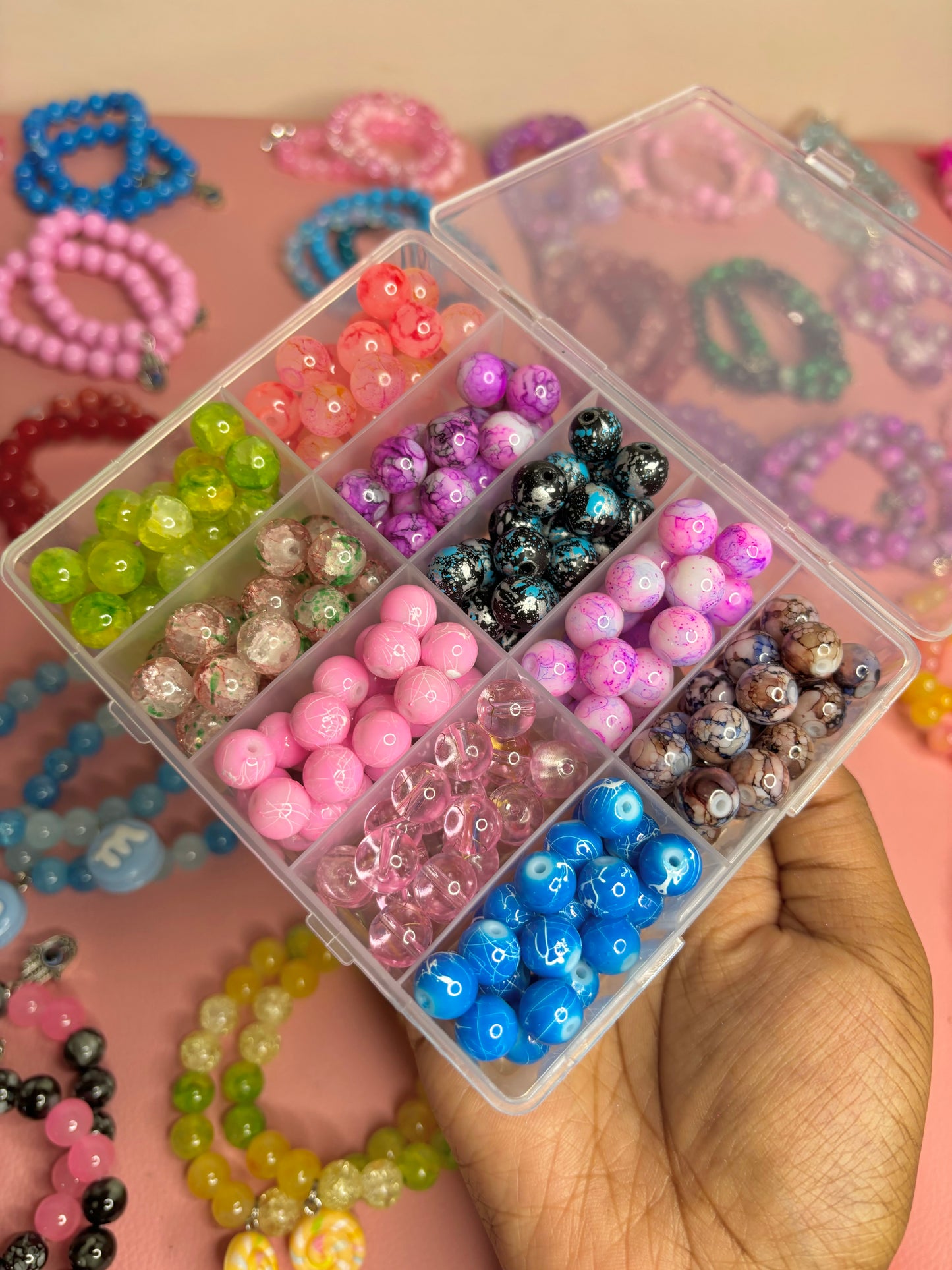 Bead Box #111 ( 10mm | Apx 190pcs+ )