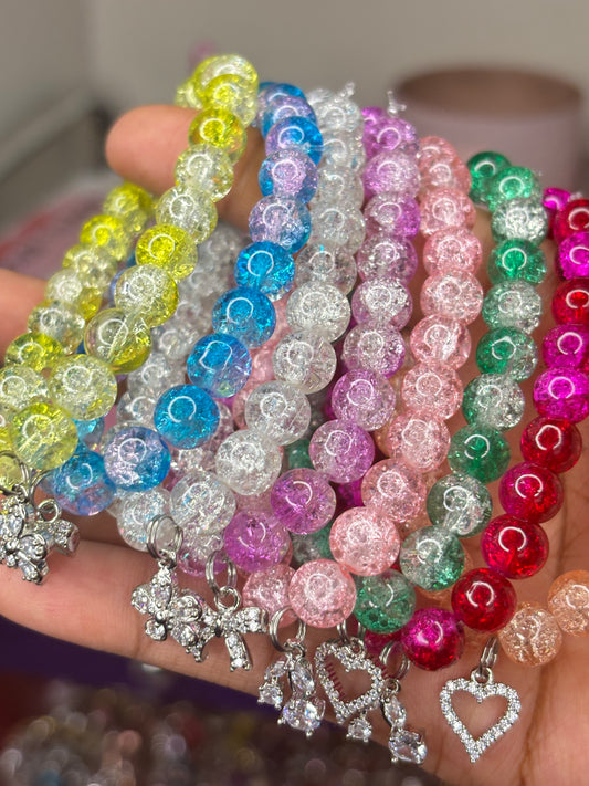 Colorful Royalty Beaded Bracelet (1pc)