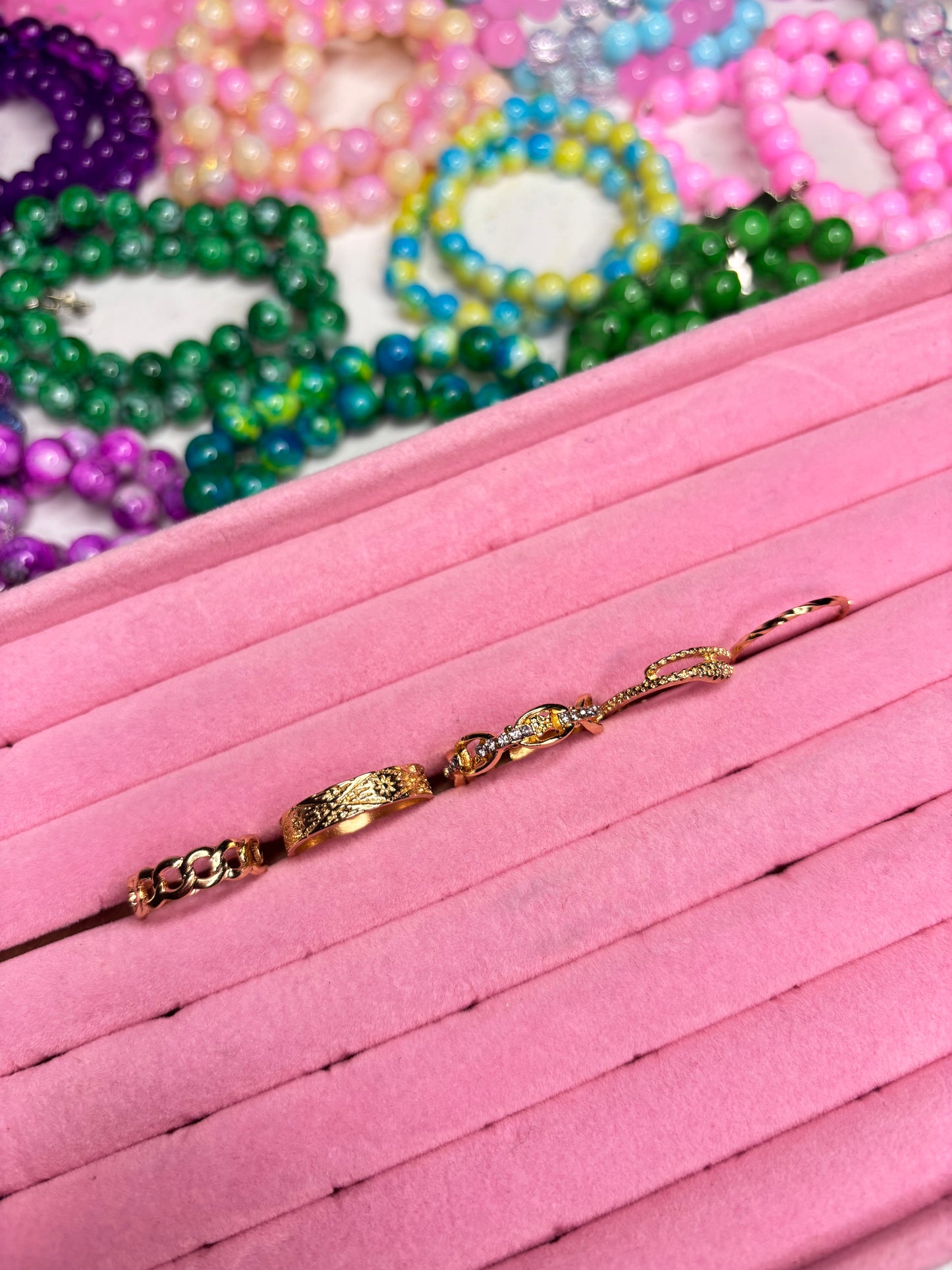 90s Gold Ring Bundle #15 (5pc/s)
