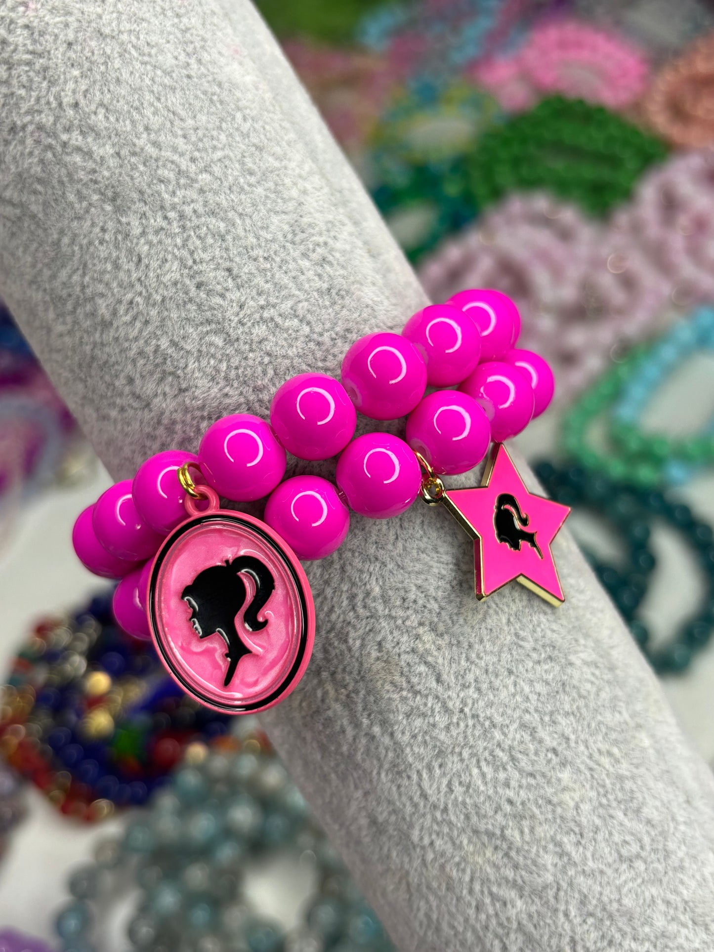 Barbie Bead Set