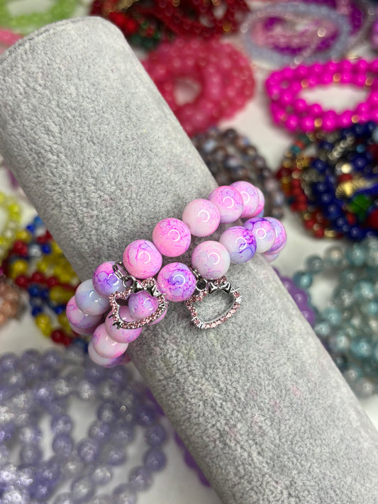 Hello Kitty #1 Beaded Bracelet (1pc)