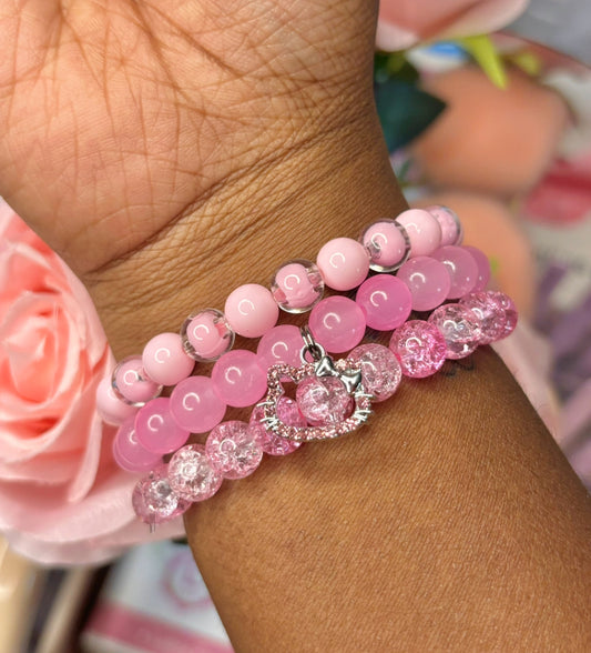 Hello Kitty Bead Set