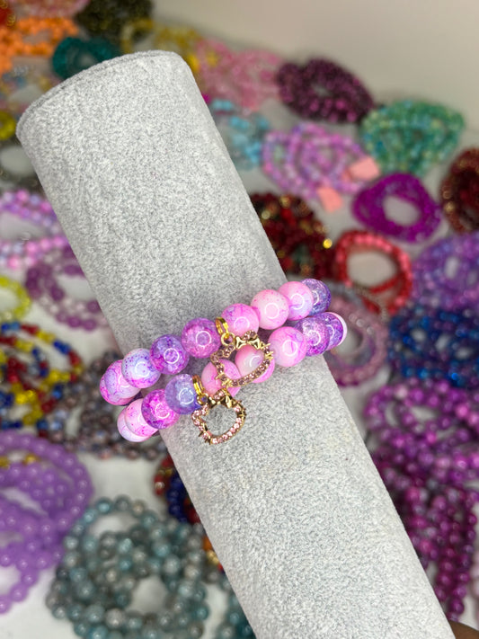 Hello Kitty #3 Beaded Bracelet (1pc)