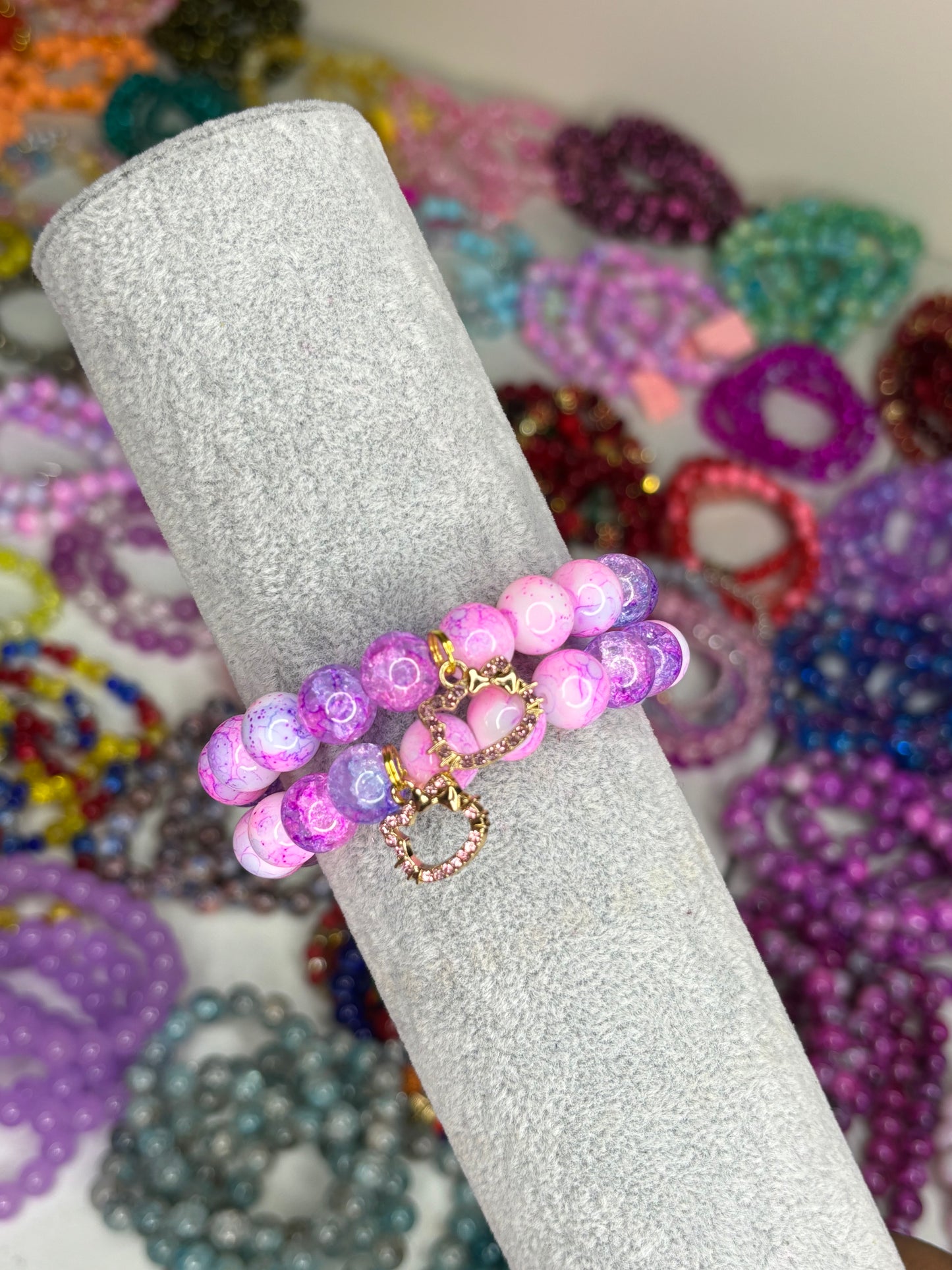 Hello Kitty #3 Beaded Bracelet (1pc)