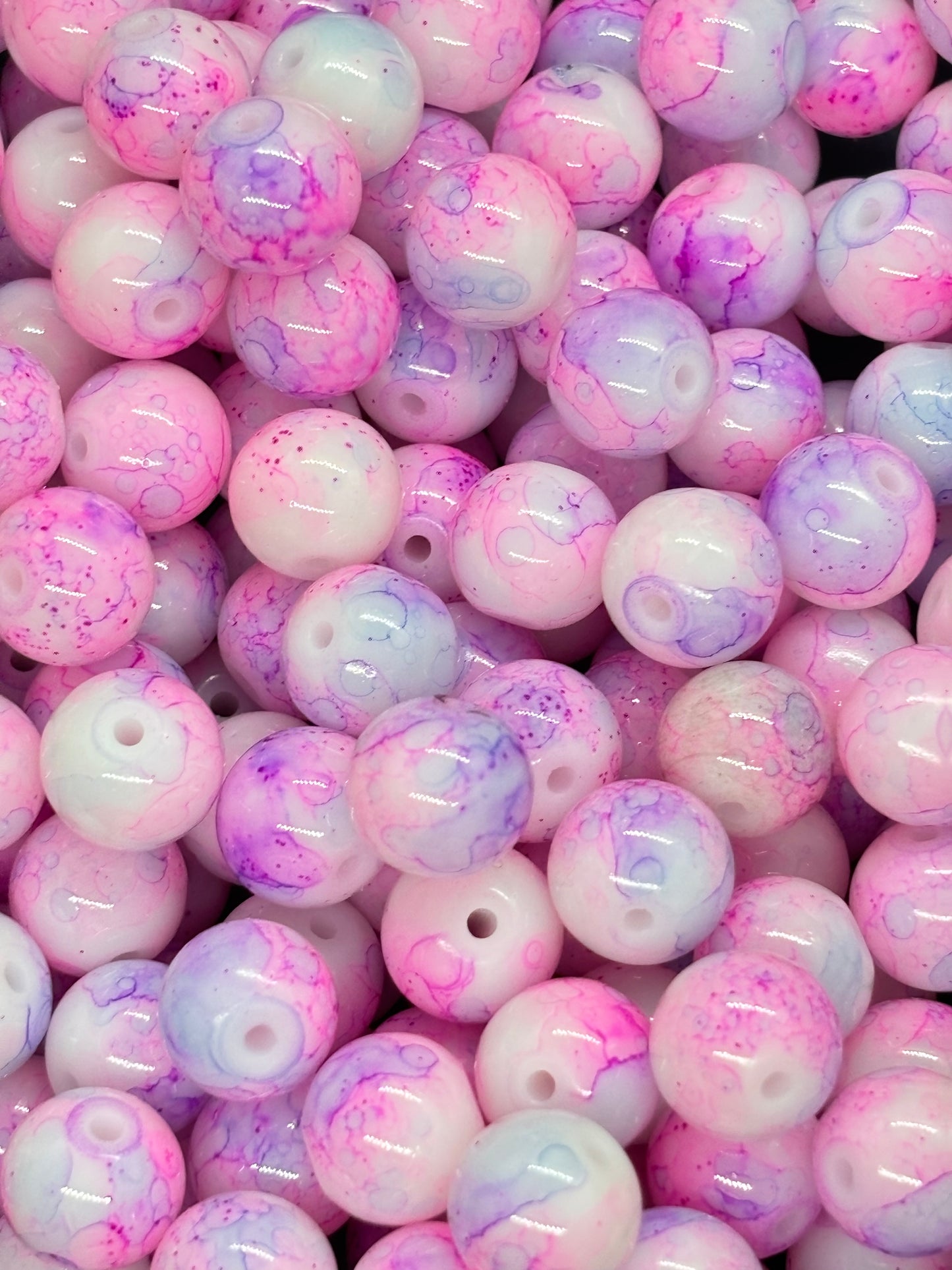 Bead Bag 19 (10mm, apx 46pcs)