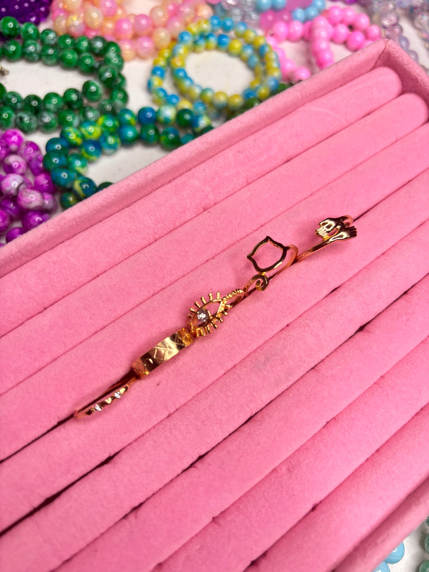 90s Gold Ring Bundle #6 (5pc/s)