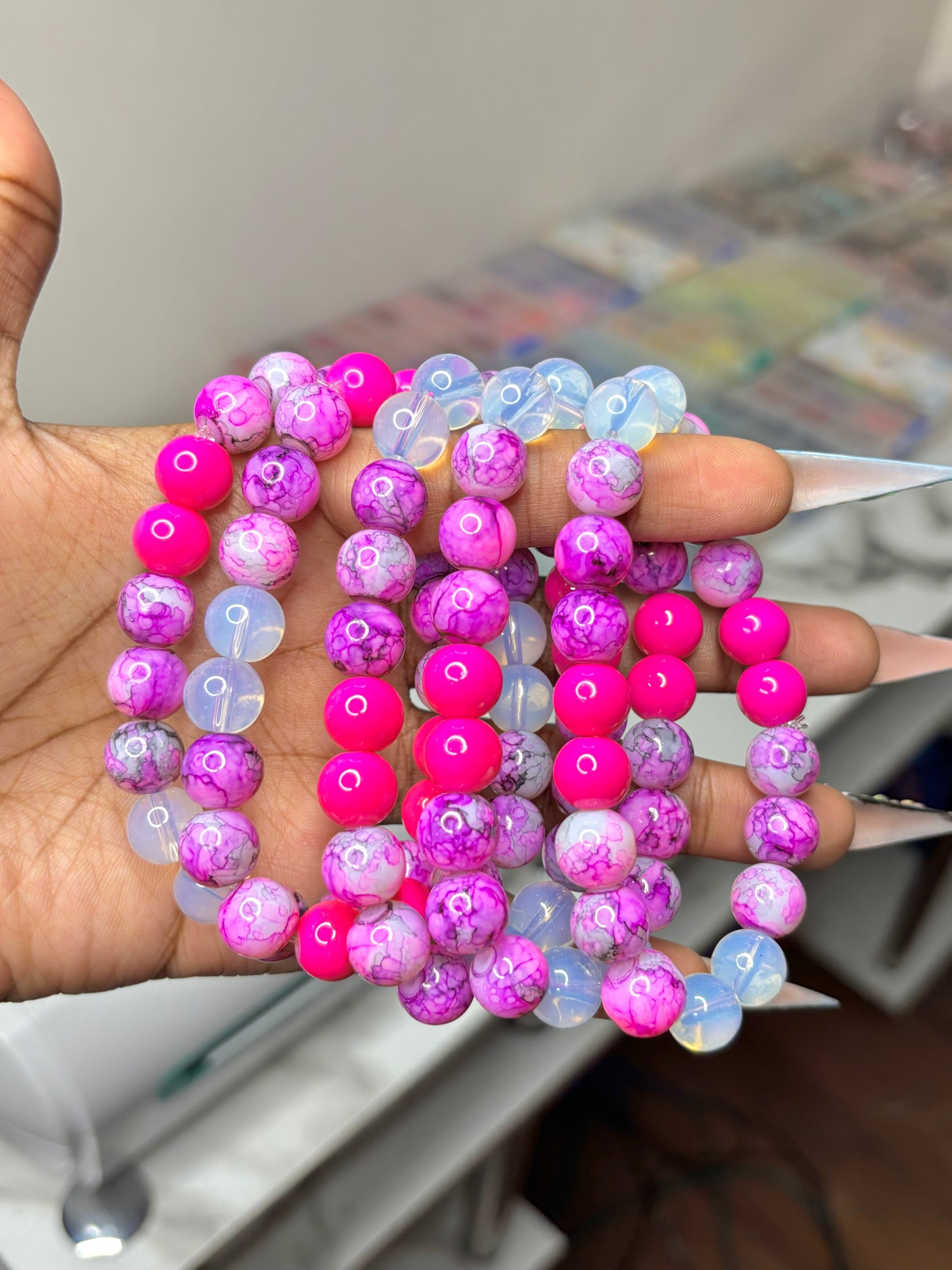 Barbie Pt. 1 Beaded Bracelet (1pc)