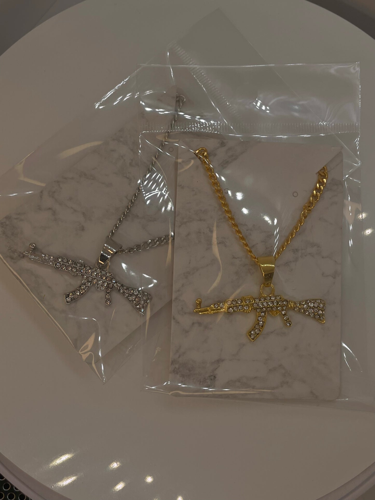 Unisexual Hood Necklaces