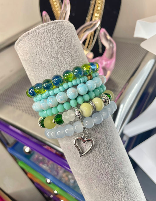 Bead Set 6PCS “Island Bang”