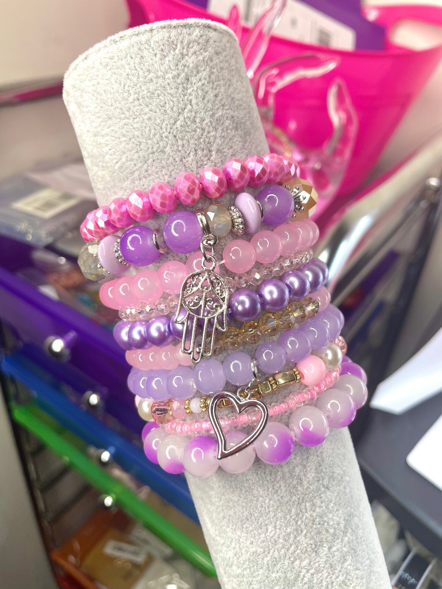 Bead Set 10pc “Princess”