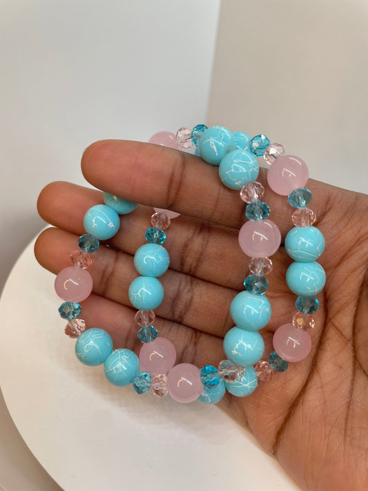 Cotton Kandy Beaded Bracelet