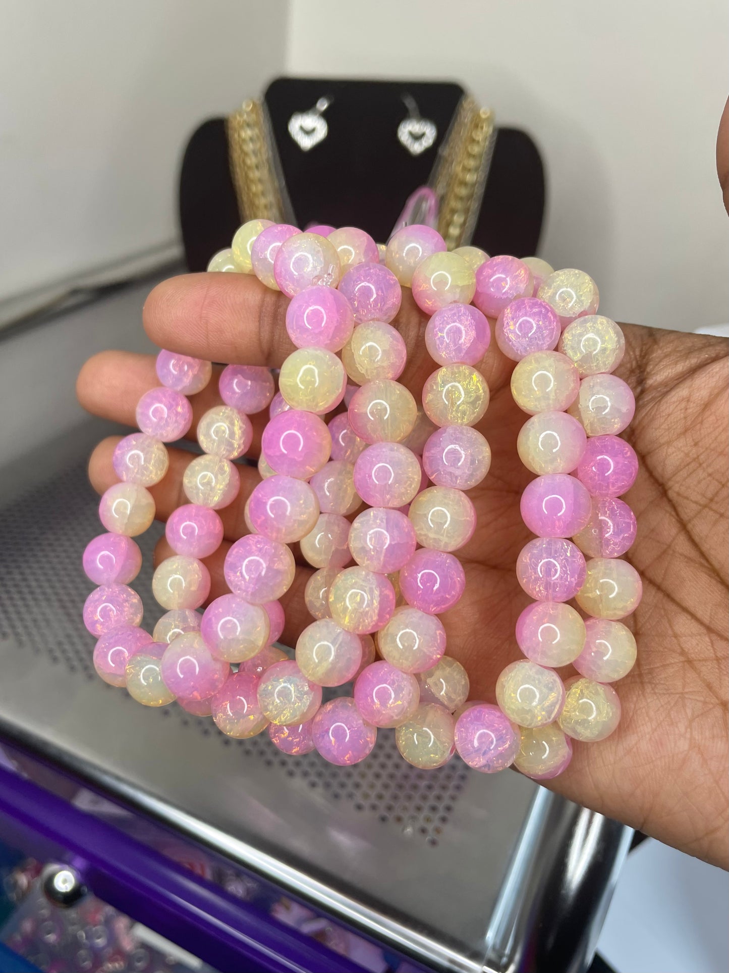 Lemonade Mouth Beaded Bracelet