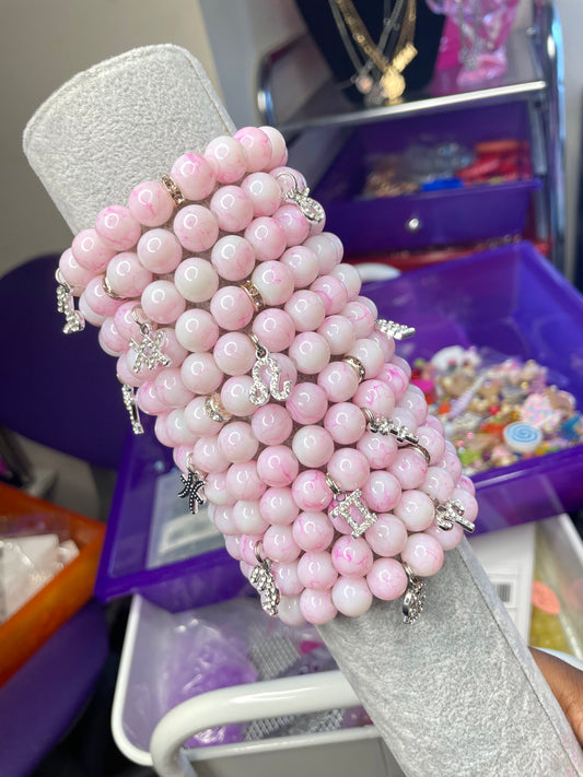NEW! Zodiac Beaded Bracelets