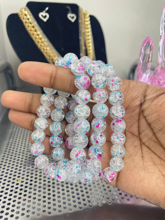 Barbie & Ken Beaded Bracelet