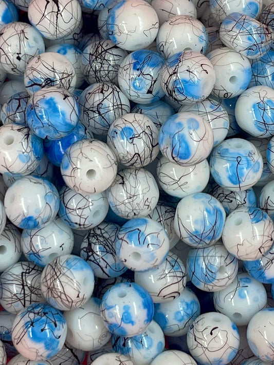 Bead Bag 263 (10mm, Apx 70pcs)