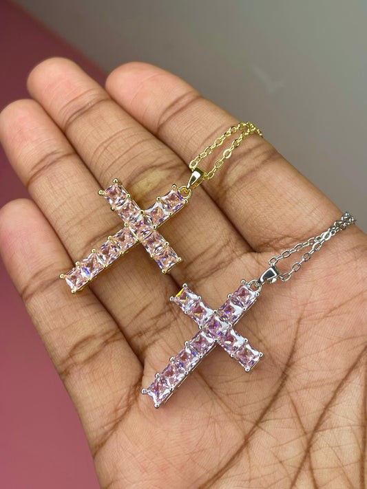 Glamour Cross Necklace