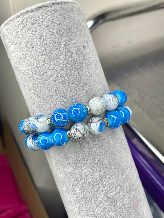 Crazy in Love Beaded Bracelet