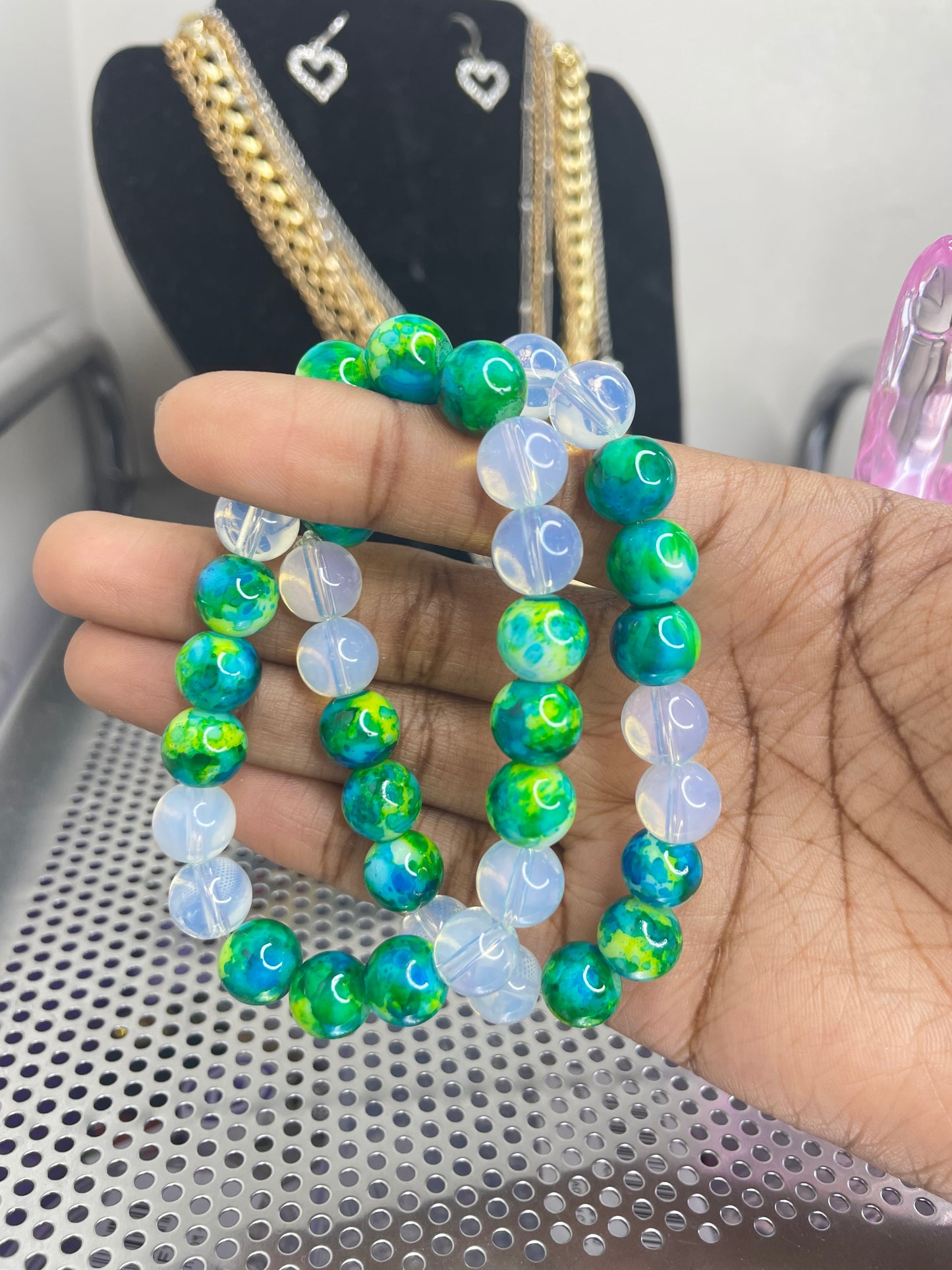 Island Deluxe Beaded Bracelet