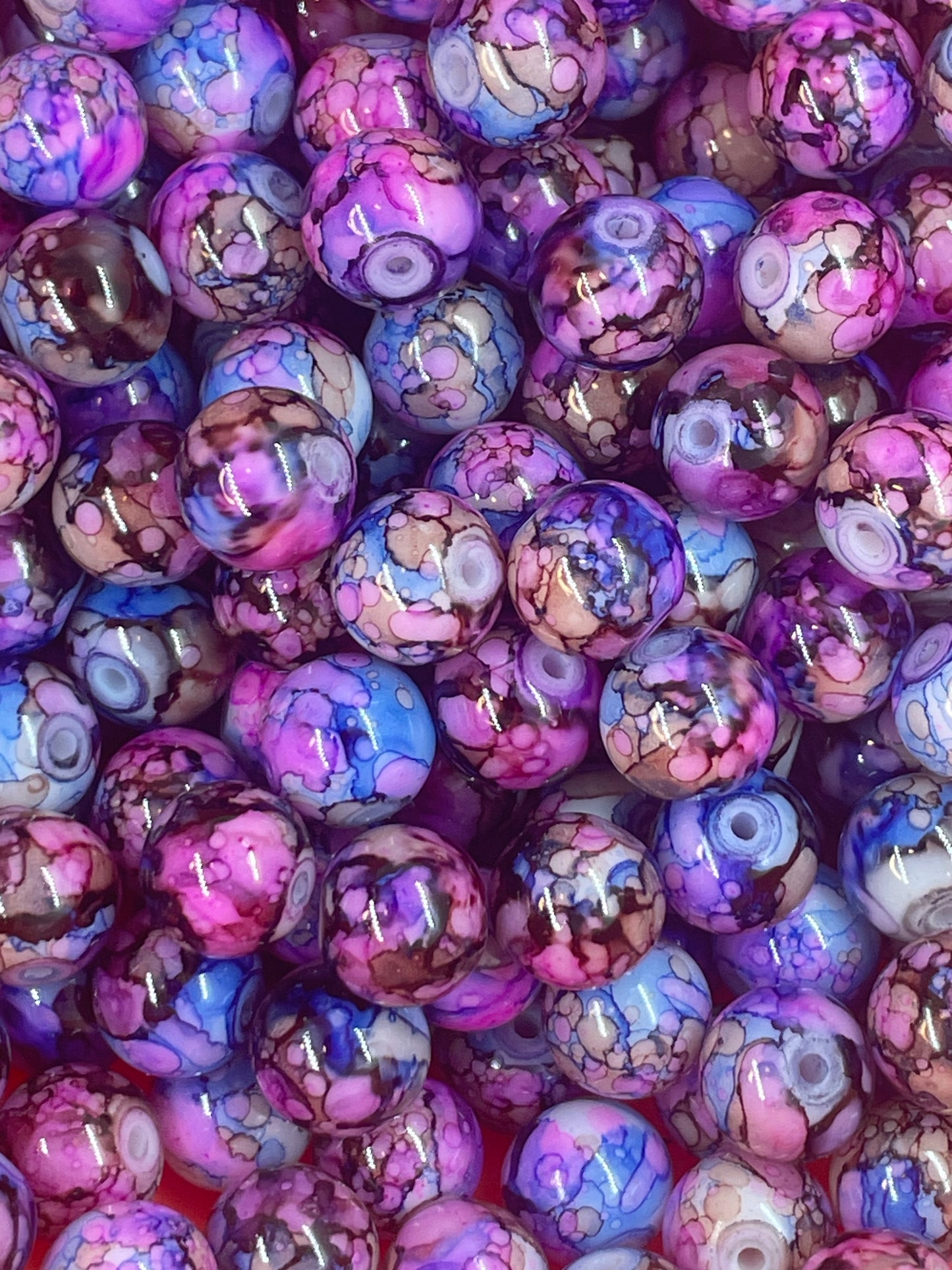 Bead Bag 60 (10mm, Apx 50pcs)