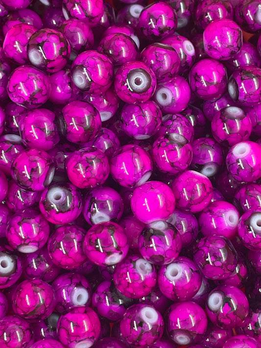 Bead Bag #4 (10mm, Apx 70pcs)