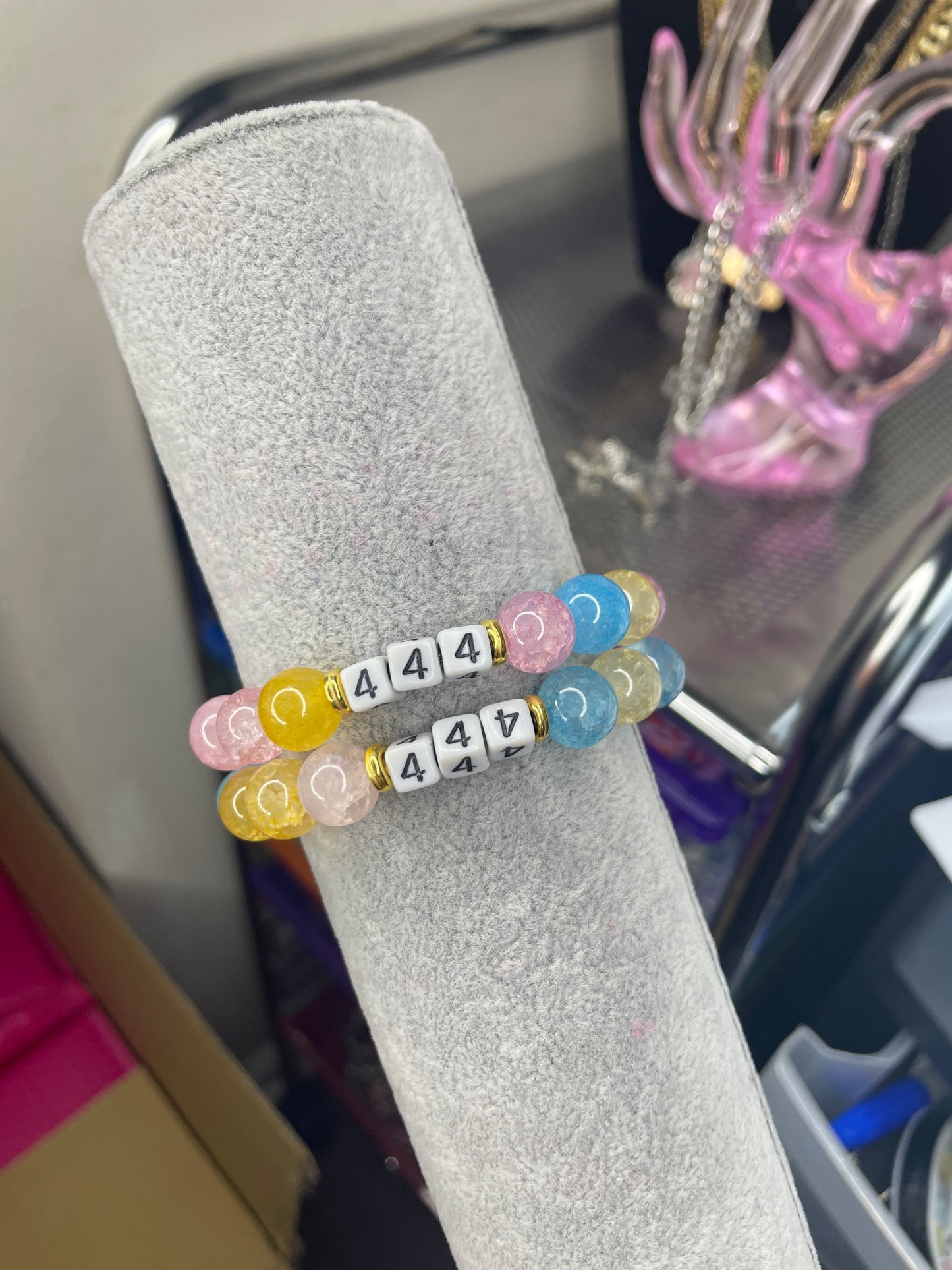 Candy 444 Beaded Bracelet