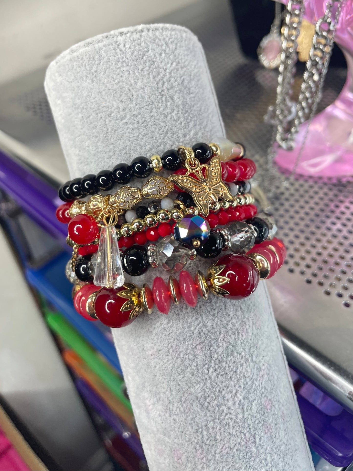 Bead Set 7PCS “Rocket”