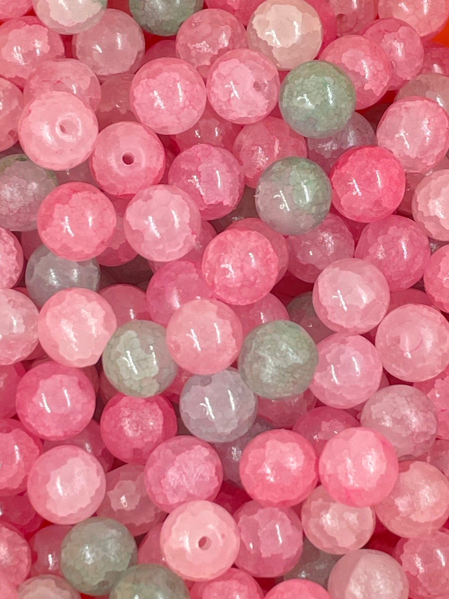 Bead Bag #99 (10mm, Apx 70pcs)