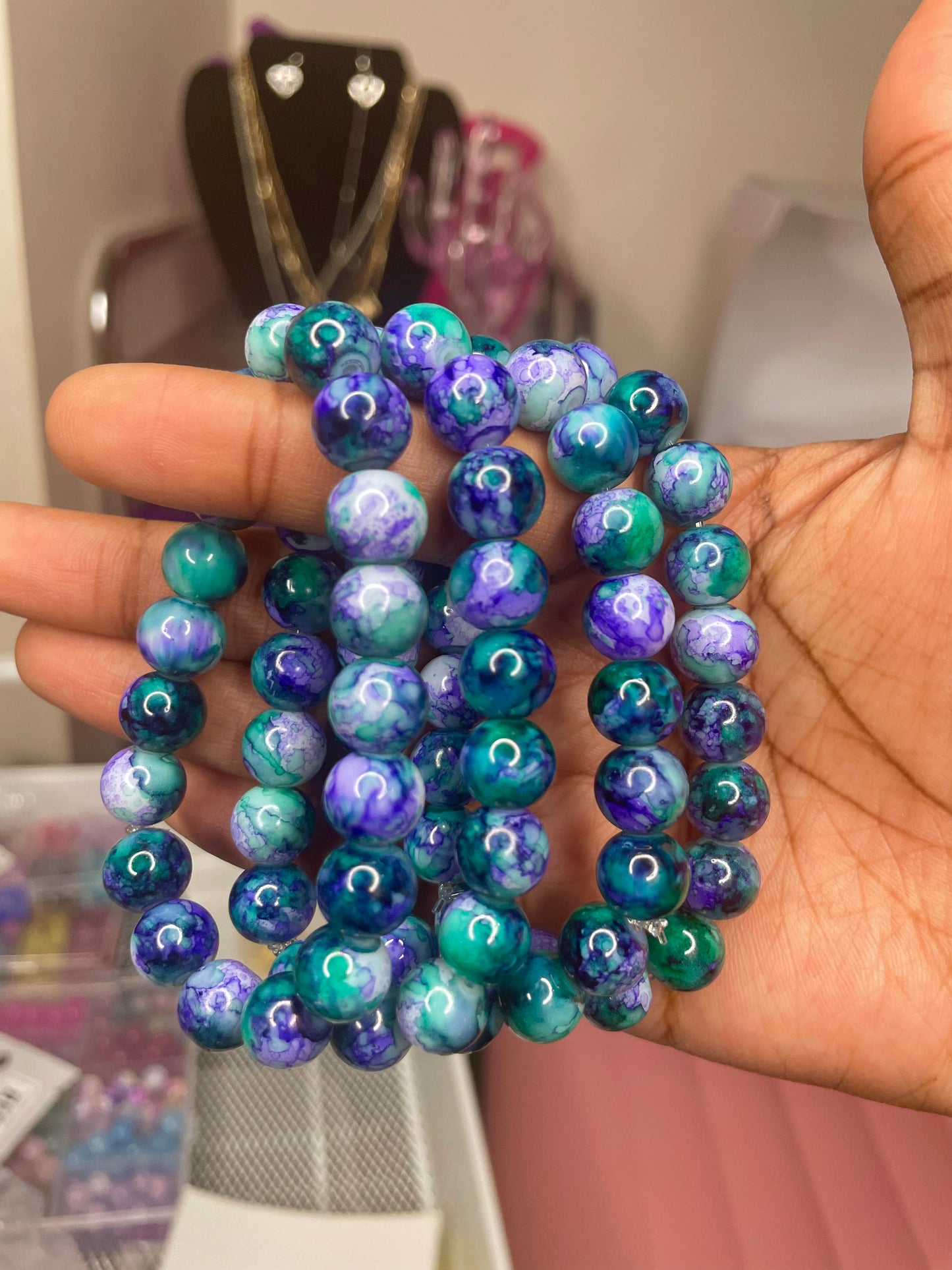Clawdeen Beaded Bracelet