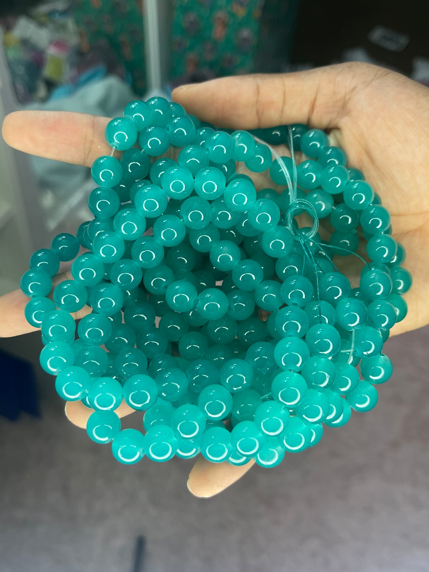 Bead Bag 90 ( 10mm, Apx 70pc )