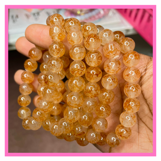 November Beaded Bracelet