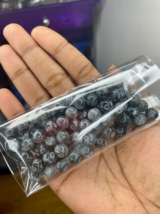 Wholesale: “Boltz” 8mm Beads