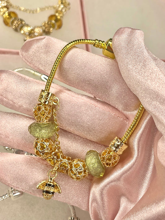 Rae Princess & The Frog x Charm Bracelet