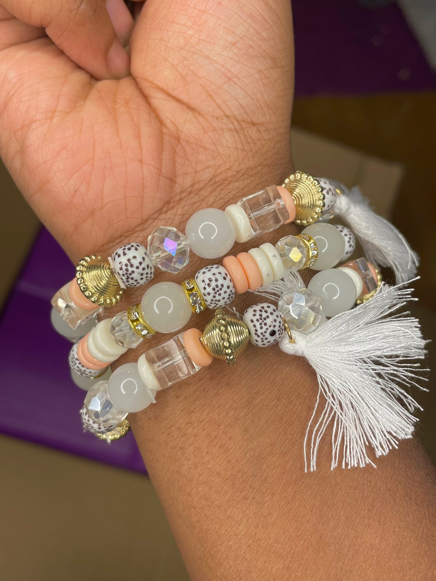 NEW! Royalty Kulture Bead Set