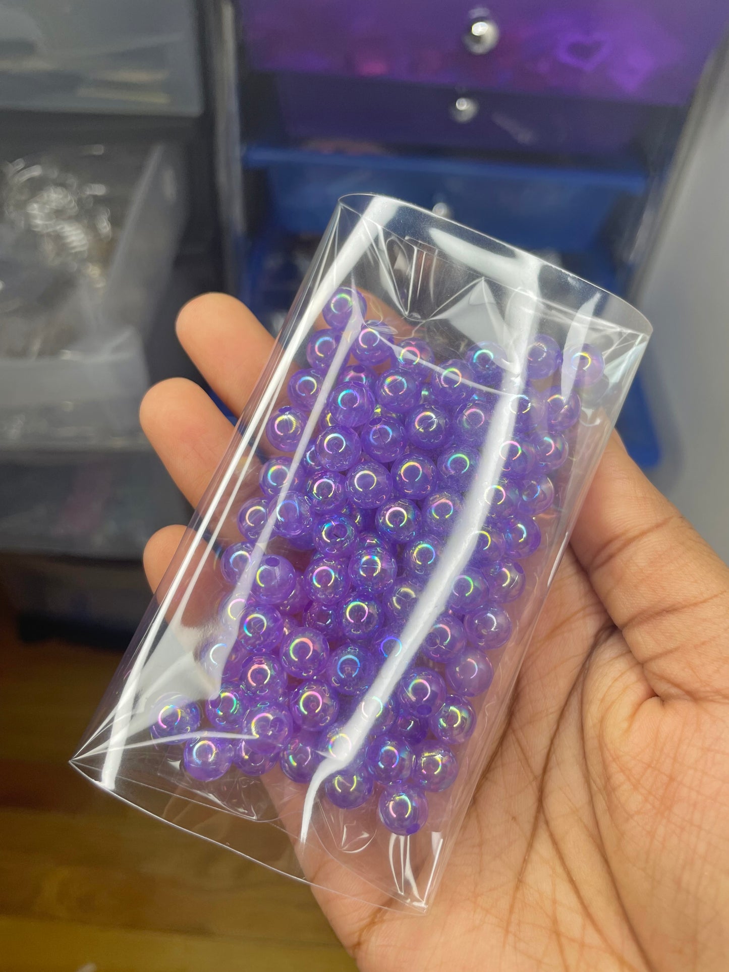 Wholesale: “Grape” 8mm Beads