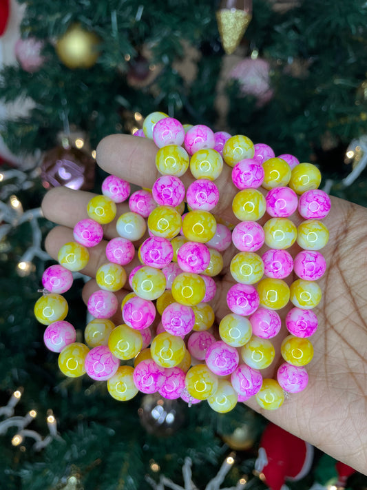 NEW! Lemonade Wrld Beaded Bracelet