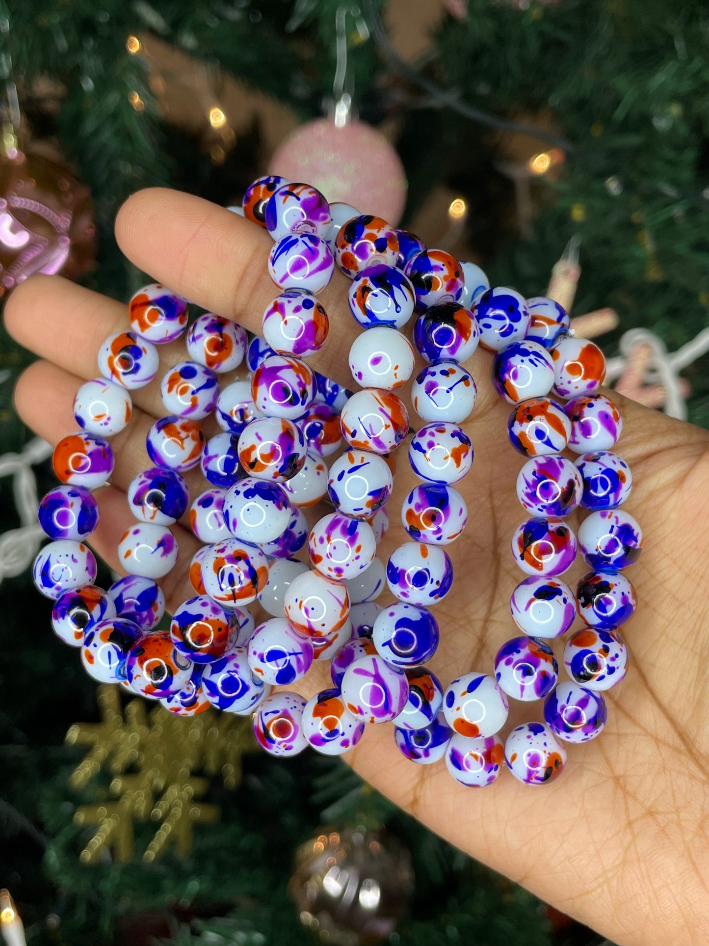 NEW! Dizzy Blue Beaded Bracelet