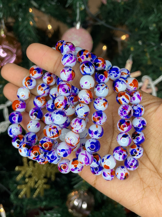 NEW! Dizzy Blue Beaded Bracelet