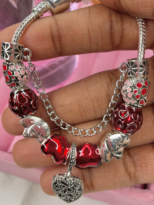 VDAY 04 x Charm Bracelet