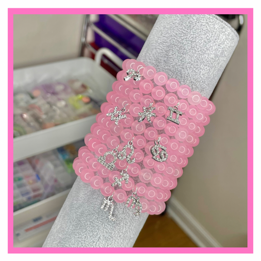 Crystal Zodiac Beaded Bracelets