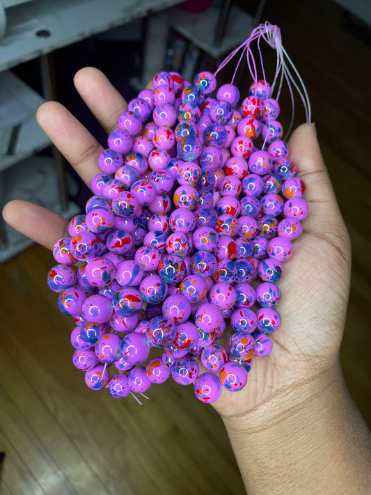 Bead Bag 27 ( 10mm, Apx 70pc )