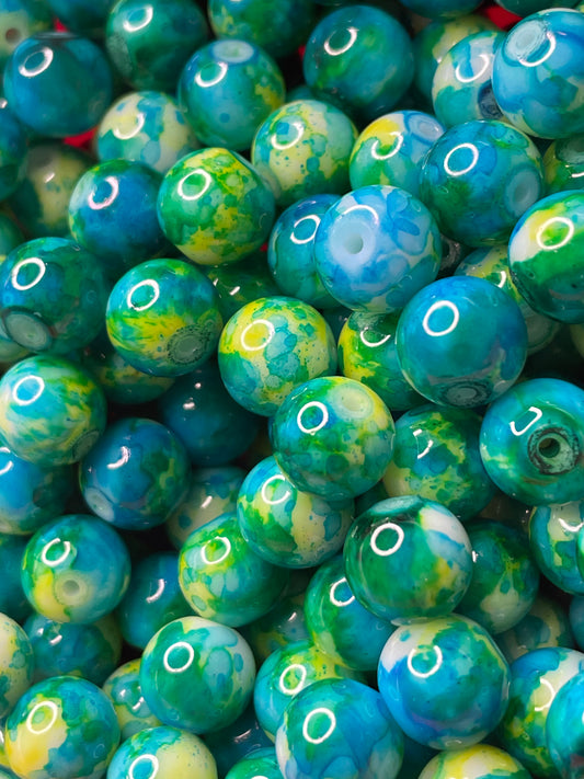 Bead Bag 64 ( 10mm, Apx 55pcs )