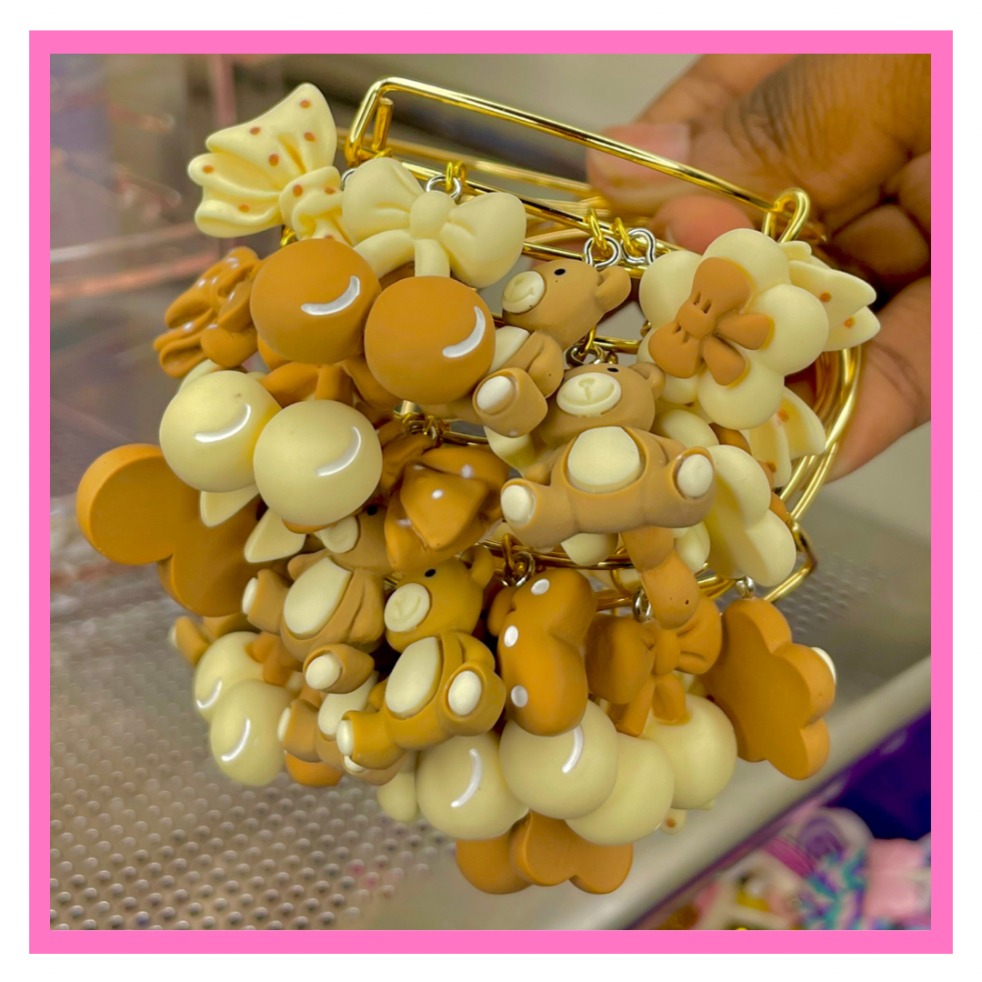 Autumn Bear Bangles