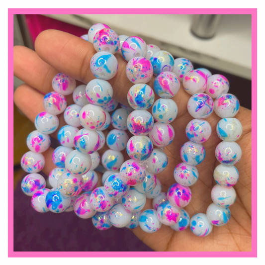 Barbie & Ken Beaded Bracelet